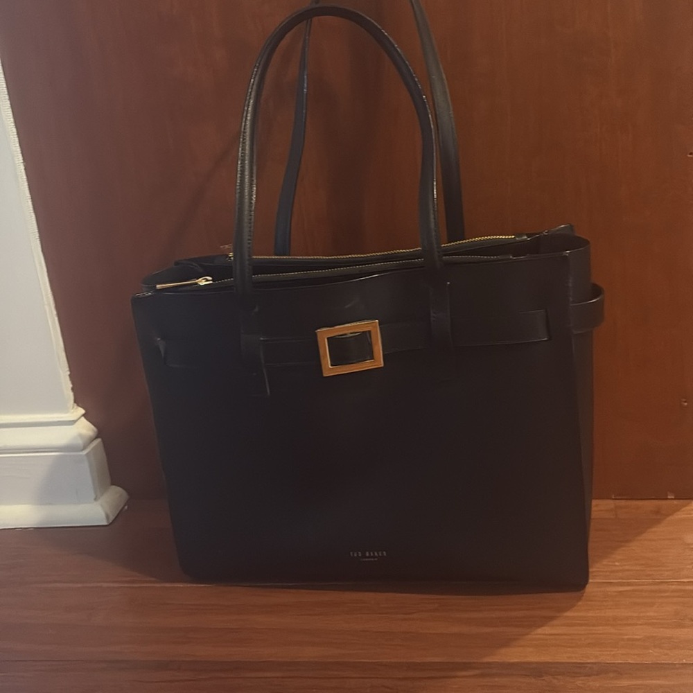 Ted Baker London Black Laptop Bag